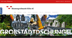 Desktop Screenshot of bgm-koeln.de